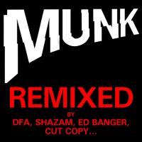 Artwork for Remixed Compilation by MUNK