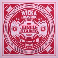 Artwork for Jungle Strikes, Vol. 16 by Wicka