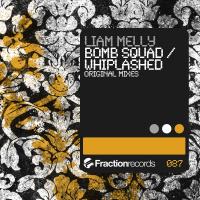 Artwork for Bomb Squad / Whiplashed by Liam Melly