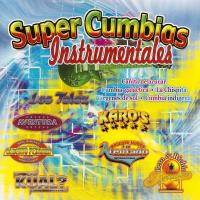 Artwork for Super Cumbias Instrumentals by Various Artist