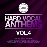 Artwork for Hard Vocal Anthems, Vol. 4 by Various Artists