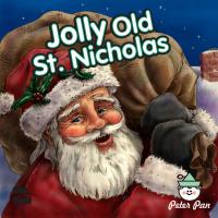 Artwork for Jolly Old St. Nicholas by Twin Sisters