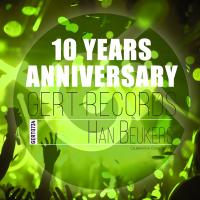 Artwork for Gert Records 10 Years Anniversary by Han Beukers