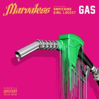 Artwork for Gas (feat. Ampichino & King Locust) by Marvaless