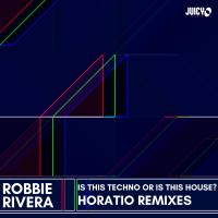 Artwork for Is This Techno Or Is This House - Horatio Remix by Robbie Rivera