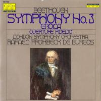 Artwork for Beethoven: Symphony No. 3 "Eroica" & "Fidelio" Overture by Rafael Frühbeck de Burgos