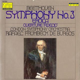 Artwork for Symphony No. 3 in E flat major, Op.55 "Eroica": I. Allegro con brio
