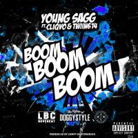 Artwork for Boom Boom Boom (feat. Cliqvo & Twiin614) by Young Sagg