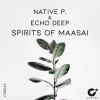 Artwork for Spirits Of Maasai by Native P.