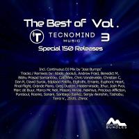 Artwork for The Best of Tecnomind Music Vol. 3 (Special 150 Releases) by Jose Bumps