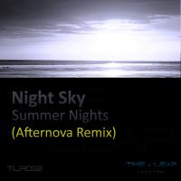 Artwork for Summer Nights (Afternova Remix) by Night Sky