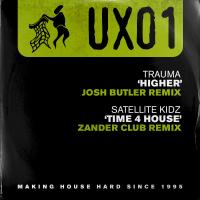 Artwork for Untidy X 01 by Trauma