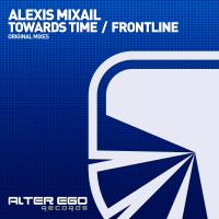 Artwork for Towards Time / Frontline by Alexis Mixail