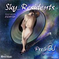 Artwork for PreluDJ - Serenity LP by Sky Residents