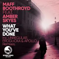 Artwork for What You've Done (Remixes, Pt. 2) by Maff Boothroyd