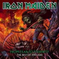 Artwork for From Fear to Eternity: The Best of 1990 - 2010 by Iron Maiden