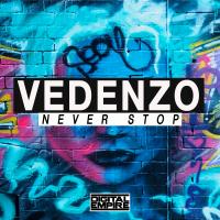 Artwork for Never Stop by Vedenzo