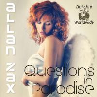 Artwork for Questions in Paradise by Allan Zax