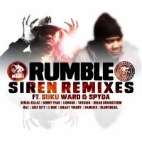 Artwork for Siren (Remixes) by Rumble