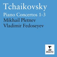 Artwork for Tchaikovsky: Piano Concertos Nos. 1 - 3 by Mikhail Pletnev