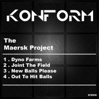 Artwork for Konform 006 by The Maersk Project