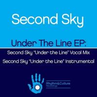 Artwork for Under the Line by Second Sky