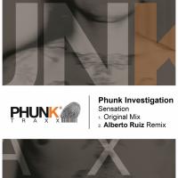 Artwork for Sensation by Phunk Investigation