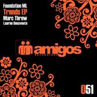 Artwork for Amigos 051 Trends EP by Marc Throw