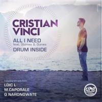 Artwork for All I Need by Cristian Vinci