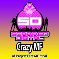 Artwork for Crazy MF by M-Project