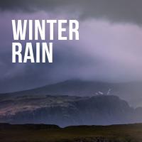 Artwork for Winter Rain by Rain Sounds