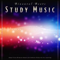 Artwork for Binaural Beats Study Music: Deep Focus Binaural Beats and Ambient Study Aid for Learning by Binaural Beats Study Music