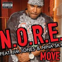 Artwork for Move (feat. Jim Jones & Nina Sky) - Single by N.O.R.E.