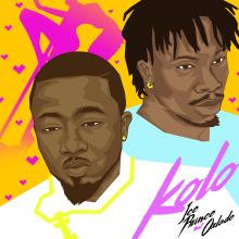 Artwork for "KOLO (feat. Oxlade)" by Ice Prince, Oxlade