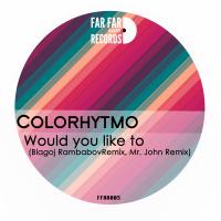 Artwork for Would You Like To by Colorhytmo