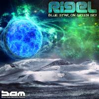 Artwork for Blue Star On Green Sky by RIGĒL