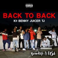 Artwork for Back to Back (feat. K9, Benny, Juicer & TJ) by Bandlife