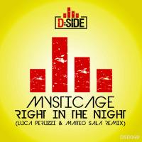 Artwork for Right In The Night (Luca Peruzzi & Matteo Sala Remix) by Mysticage