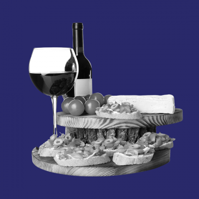 Artwork for Dinner Party
