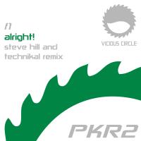 Artwork for Alright! (Steve Hill vs Technikal Remix) by F1