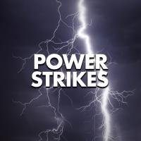 Artwork for Power Strikes by Rain Sounds