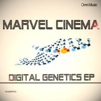 Artwork for Digital Genetics EP by Marvel Cinema