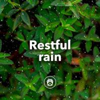 Artwork for Restful Rain by Relaxing Music Therapy