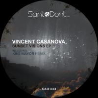 Artwork for Sunset Visions EP by Vincent Casanova