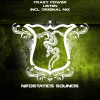 Artwork for Listen by Crazy Power