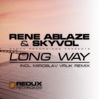 Artwork for Long Way by Rene Ablaze