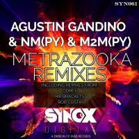 Artwork for Metrazooka Remixes by Agustin Gandino