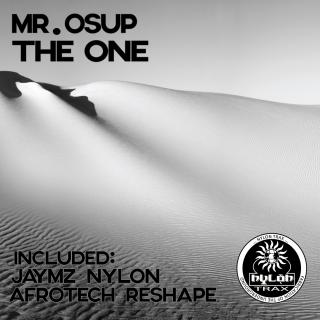 Artwork for The One (Jaymz Nylon Afro Tech ReShape)