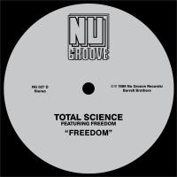 Artwork for Freedom (feat. Freedom) by Total Science