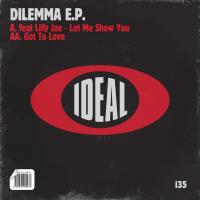 Artwork for Dilemma E.P. by Dilemma